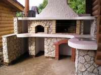 Профессиональная кладка печей,каминов, барбекю в Астане! - Изображение #1, Объявление #1260524