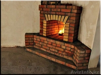Профессиональная кладка печей,каминов, барбекю в Астане! - Изображение #2, Объявление #1260524