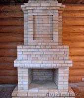Профессиональная кладка печей,каминов, барбекю в Астане! - Изображение #3, Объявление #1260524