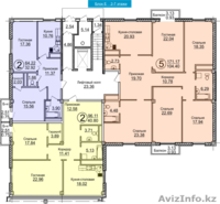 Жилой комплекс "Бейбарыс" 2 ком. 64 кв. - Изображение #2, Объявление #1260557