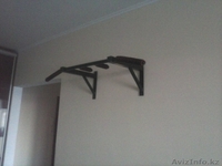 Турник настенный 3 в 1 с узким хватом - Изображение #2, Объявление #1250536
