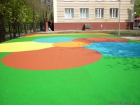 Цветная  резиновая  крошка  в Казахстане.  - Изображение #2, Объявление #1268101