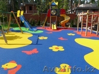 Производство цветной резиновой крошки в Казахстане.     - Изображение #1, Объявление #1268103