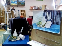 Курсы по рисованию для взрослых и детей - Изображение #1, Объявление #1260037