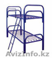 Кровати металлические для казарм, кровати для рабочих, кровати для подсобок. Опт - Изображение #2, Объявление #1275667