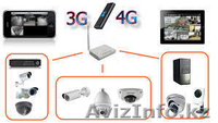 Видеонаблюдение через интернет (установка обслуживание гарантия 1 год) - Изображение #2, Объявление #1274840
