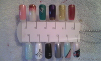 нанесение гель-лака, качественно, дизайн, 2000т, на дому - Изображение #2, Объявление #1276211