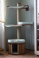 Современные домики для кошек, когтеточки, лазалки, игровые комплексы - Изображение #6, Объявление #1272689