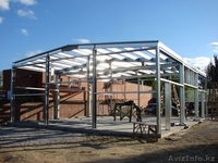 Изготовим металлические конструкции. Двери, ворота, калитки, заборы, ограждения, - Изображение #3, Объявление #1286536