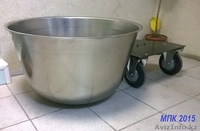 Продаю Дежи 140л нерж - Изображение #2, Объявление #1284546