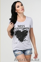 Женские футболки из новой линейки Street Style от производителя Ghazel  - Изображение #1, Объявление #1284613