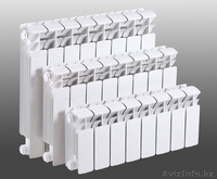 Продажа и монтаж биметалических и алюминевых радиаторов пр-во Малайази - Изображение #1, Объявление #1306415