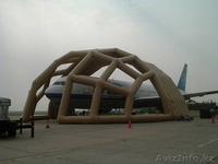 Производство НАДУВНЫХ АНГАРОВ, ПНЕВМОАНГАРОВ - Изображение #1, Объявление #1298619