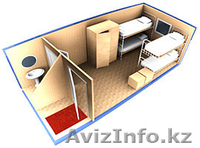 Строительные бытовки,вагончики в Алматы - Изображение #2, Объявление #1300941