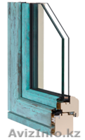 Европейские деревянные и дерево-алюминиевые окна от "Квин-Свиг Казахстан" - Изображение #3, Объявление #1303023