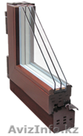 Европейские деревянные и дерево-алюминиевые окна от "Квин-Свиг Казахстан" - Изображение #2, Объявление #1303023