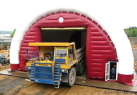 Производство НАДУВНЫХ АНГАРОВ, ПНЕВМОАНГАРОВ - Изображение #2, Объявление #1298619