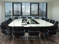 Офисная мебель Круглый стол со стульями кожаными - Изображение #1, Объявление #1303845