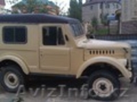 Модный ретро вездеход ГАЗ 69 1966 года  - Изображение #2, Объявление #1280794