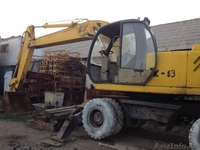 Продам экскаватор колесный ЕК-18 - Изображение #3, Объявление #1317094