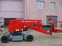 Коленчатый самоходный подъемник Haulotte HA15I  - Изображение #1, Объявление #1308808
