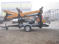 Прицепной коленчатый подъемник Paus GT16A.  - Изображение #1, Объявление #1308768