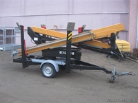 Прицепной коленчатый подъемник Paus GT16A.  - Изображение #2, Объявление #1308768