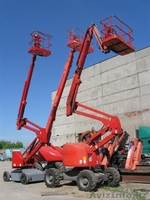 Самоходный телескопический дизельный подъемник Haulotte H21TX - Изображение #7, Объявление #1308780