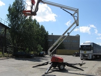 Передвижной коленчатый подъемник Snorkel TL-37 (2010год выпуска) - Изображение #4, Объявление #1308950