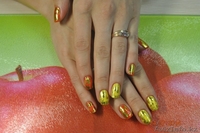 Маникюр с гель покрытием Shellac. Пересечение Иманова - Республика - Изображение #3, Объявление #1307825