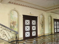 Дизайн интерьера. Роспись. Декорирование гипсовых лепнин - Изображение #6, Объявление #1318689