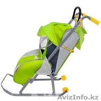 НИКА ДЕТЯМ 1, НД 1, санки коляски Россия, санки коляски в Астане - Изображение #3, Объявление #1329463