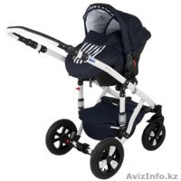 Коляска Adamex Galactic 3 в 1, Польские коляски в Астане, зимние коляски - Изображение #4, Объявление #1329353