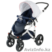 Коляска Adamex Galactic 3 в 1, Польские коляски в Астане, зимние коляски - Изображение #1, Объявление #1329353