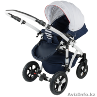 Коляска Adamex Galactic 3 в 1, Польские коляски в Астане, зимние коляски - Изображение #6, Объявление #1329353
