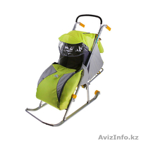 НИКА ДЕТЯМ 1, НД 1, санки коляски Россия, санки коляски в Астане - Изображение #2, Объявление #1329463