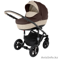 Коляска Adamex Galactic 3 в 1, Польские коляски в Астане, зимние коляски - Изображение #3, Объявление #1329353
