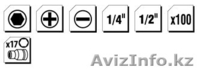 Набор универсального губцевого инструмента 100шт. Top Tools 38D211 - Изображение #1, Объявление #1320431