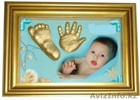 Изготовление слепков ручек и ножек малышей - Изображение #2, Объявление #1327061