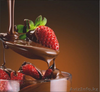 Шоколадный фонтан в Астане - Изображение #1, Объявление #1324429