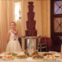 Шоколадный фонтан в Астане - Изображение #2, Объявление #1324429