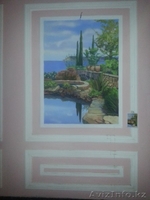 Гипсовые обои Гипсовая лепнина Венецианская штукатурка Художественная роспись - Изображение #1, Объявление #1327996