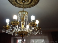 Чехословацкая хрустальная люстра - Изображение #1, Объявление #1339420