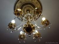 Чехословацкая хрустальная люстра - Изображение #2, Объявление #1339420