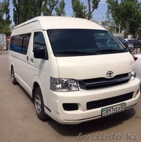 Заказать микроавтобус, автобусы, легковые автомобили в астане - Изображение #2, Объявление #1335250