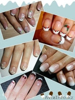 Маникюр   покрытие (гель лак) от 1500  - Изображение #2, Объявление #1351884
