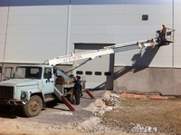 Услуги телескопических автовышек - Изображение #1, Объявление #1345227