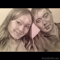 Портреты по фото! Лучший подарок близким! Недорого! Быстро! - Изображение #3, Объявление #1364332