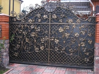 Кованые ворота и калитки - Изображение #1, Объявление #1364043