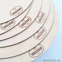 Деревянные подложки под торт и кексы в Астане - Изображение #2, Объявление #1364694